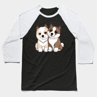 akita dog Baseball T-Shirt